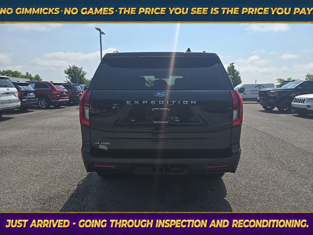 2025 Ford Expedition Active