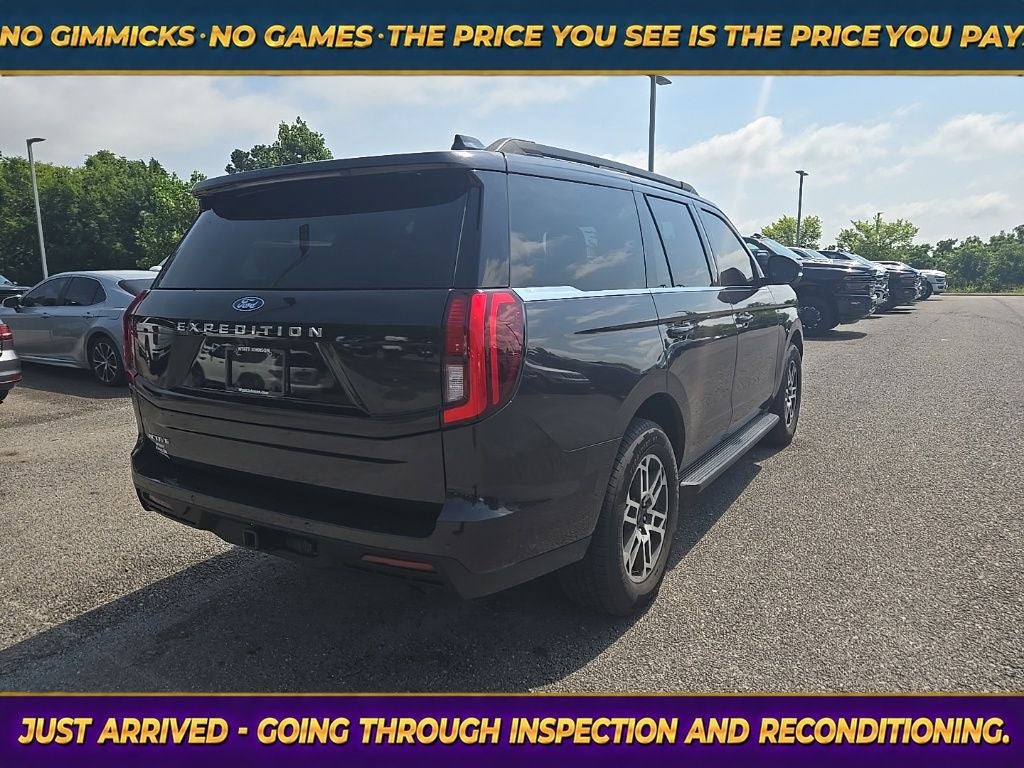 2025 Ford Expedition Active