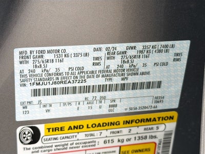 2024 Ford Expedition XLT