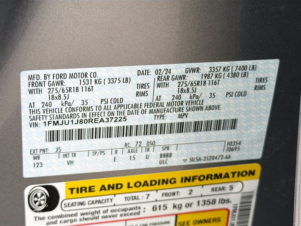 2024 Ford Expedition XLT