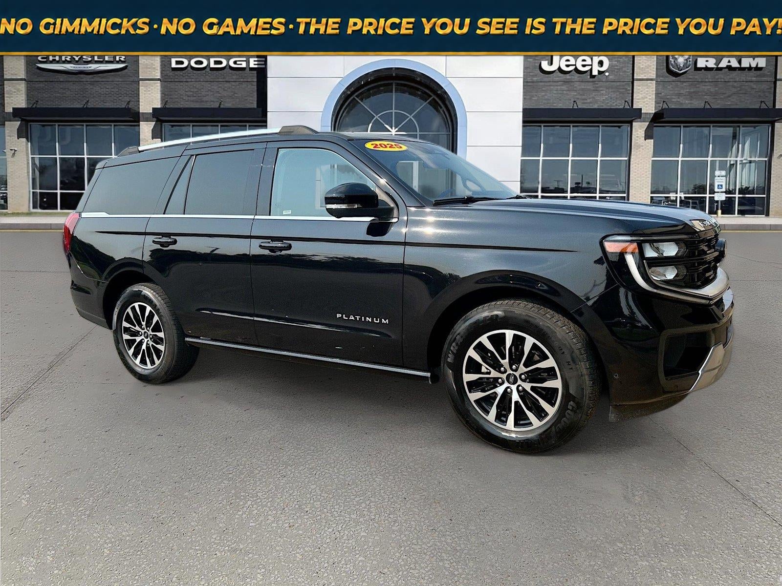 2025 Ford Expedition Platinum