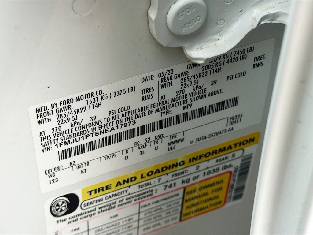 2022 Ford Expedition King Ranch