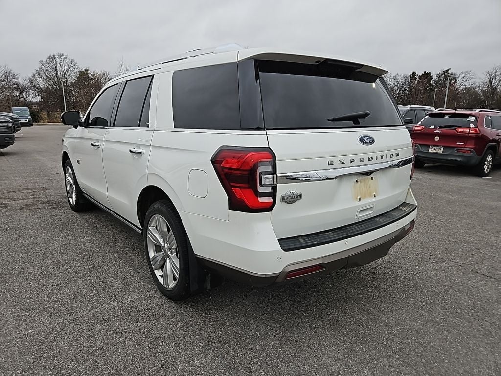 2022 Ford Expedition King Ranch