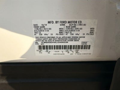 2020 Ford Explorer XLT