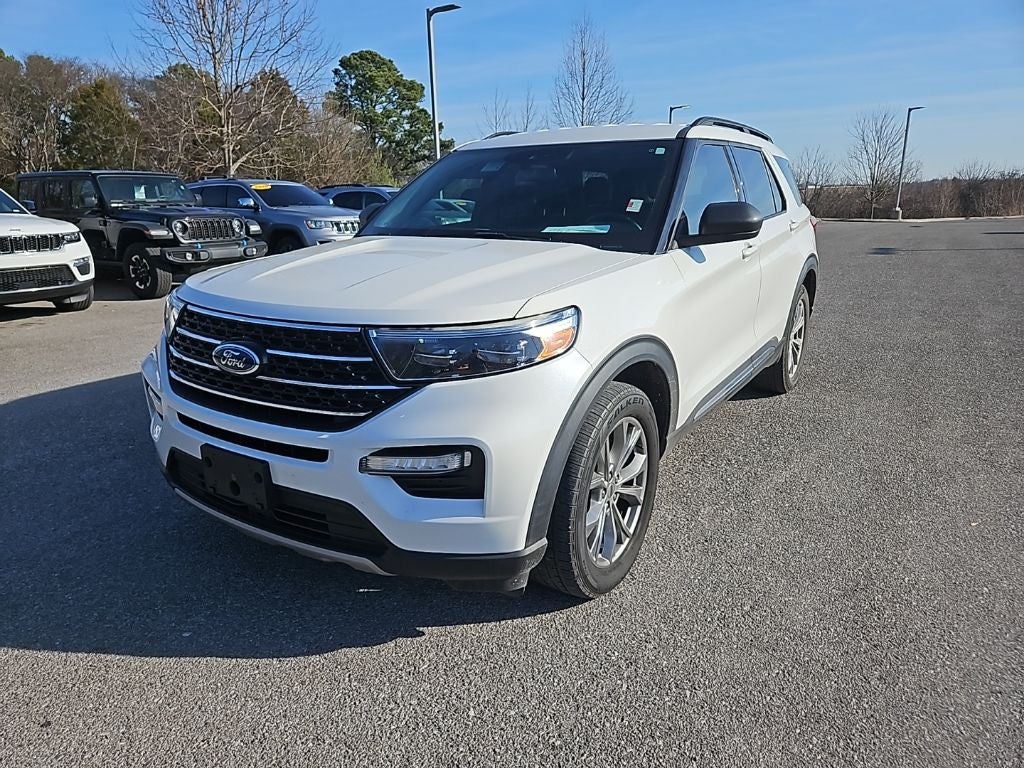 2020 Ford Explorer XLT