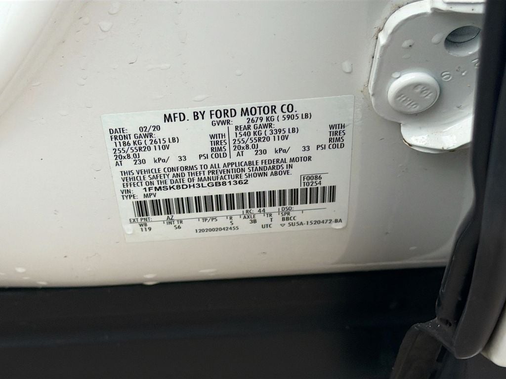 2020 Ford Explorer XLT