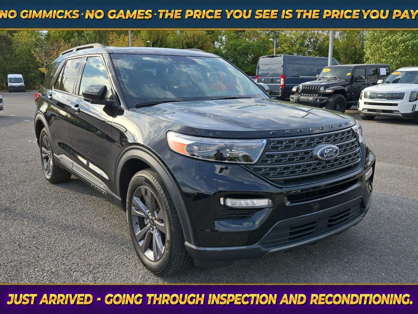 2023 Ford Explorer XLT