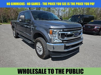 2022 Ford F-250 XLT