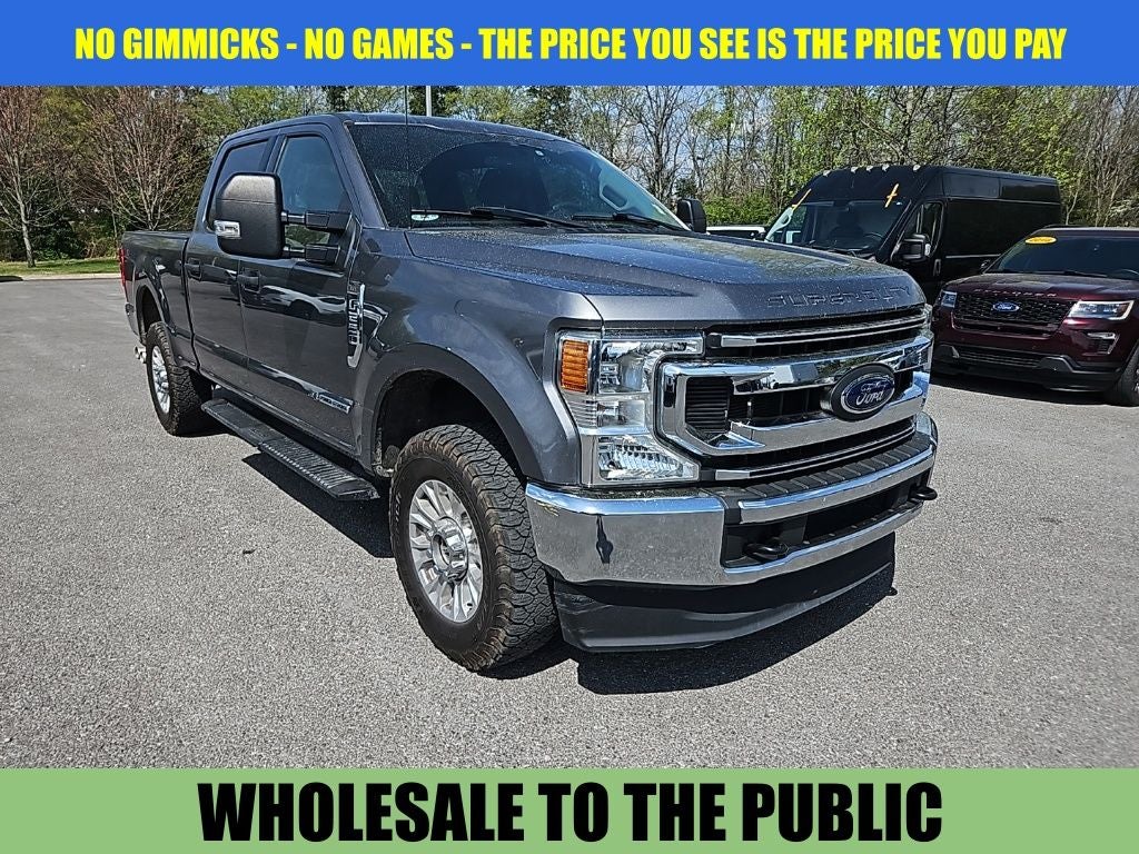 2022 Ford F-250 XLT
