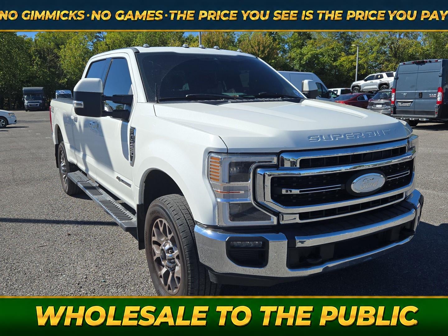2021 Ford F-350 LARIAT
