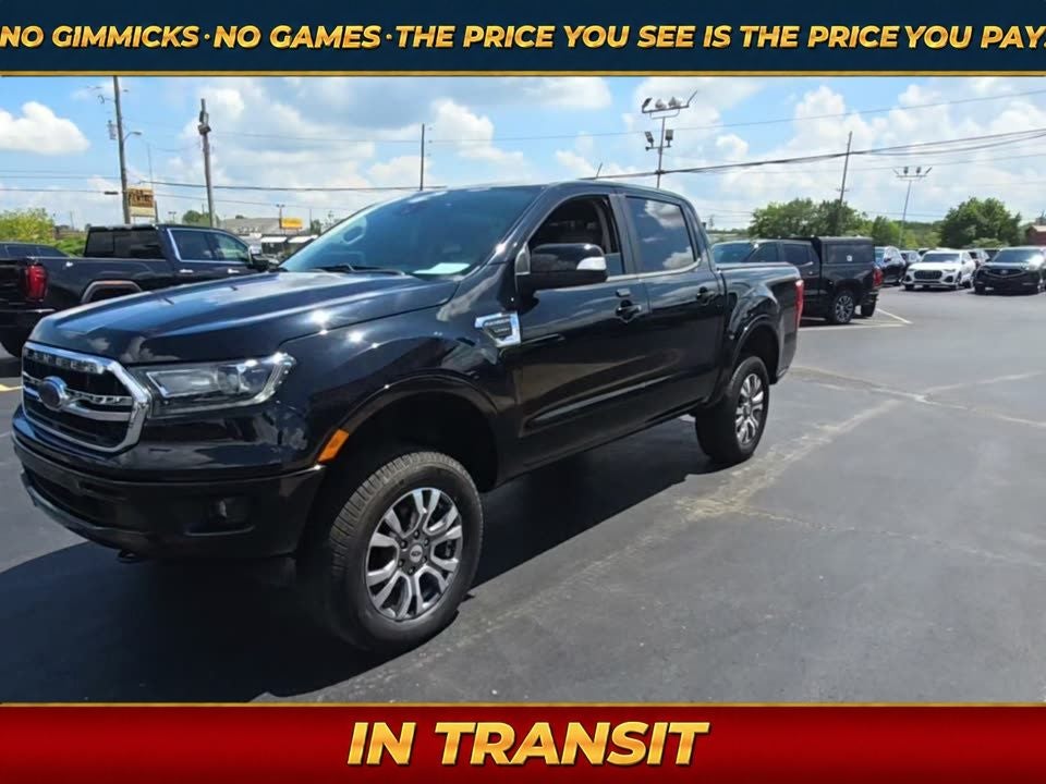 2021 Ford Ranger LARIAT