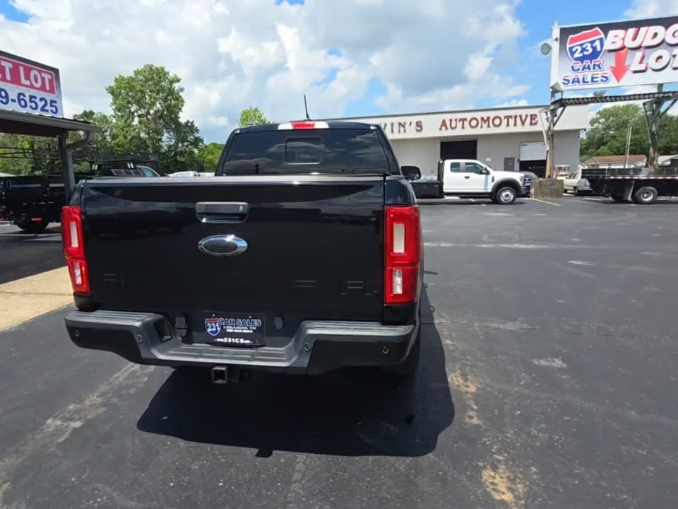 2021 Ford Ranger LARIAT