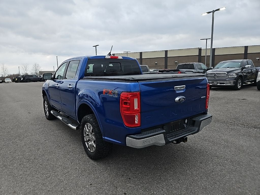2019 Ford Ranger LARIAT