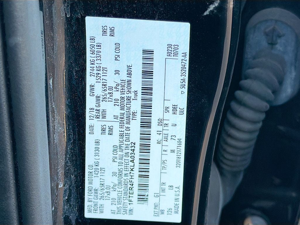 2019 Ford Ranger XLT