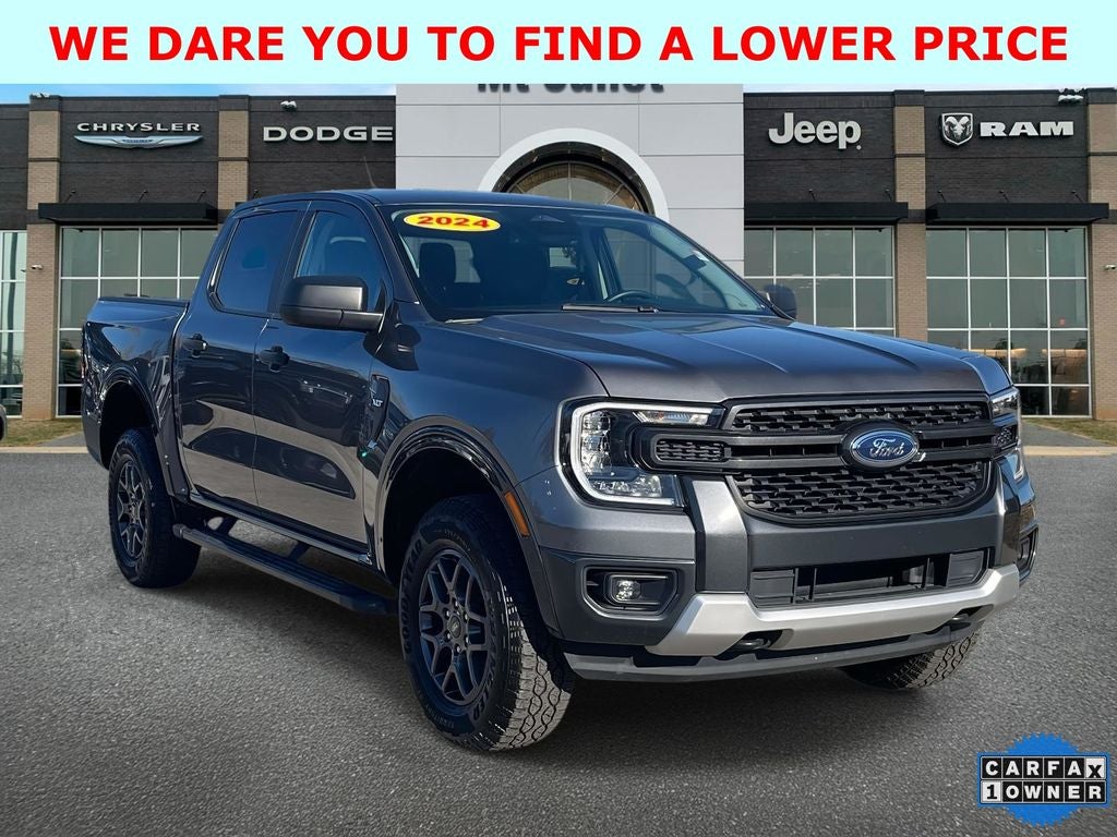 2024 Ford Ranger XLT