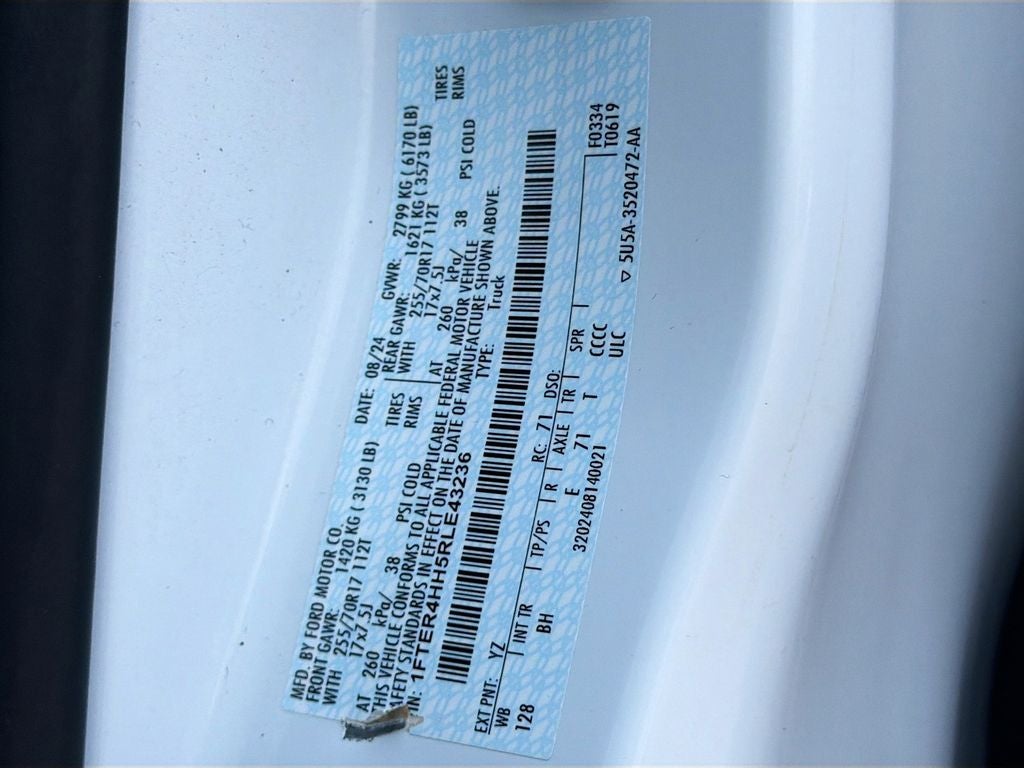 2024 Ford Ranger XLT