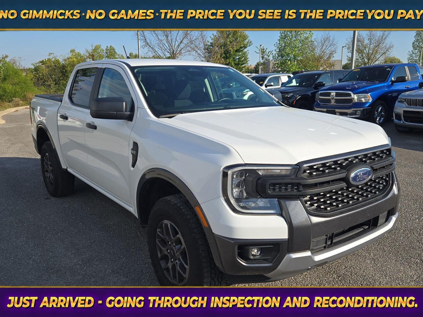 2024 Ford Ranger XLT