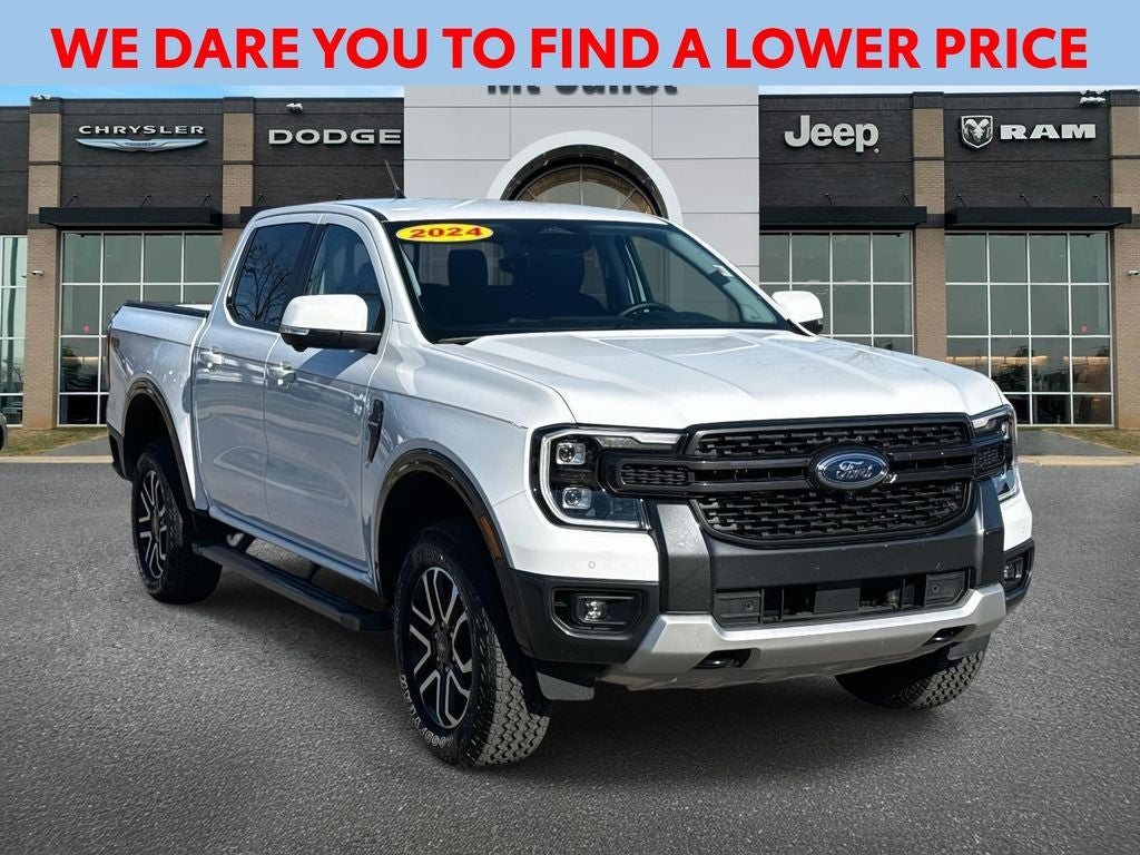 2024 Ford Ranger LARIAT