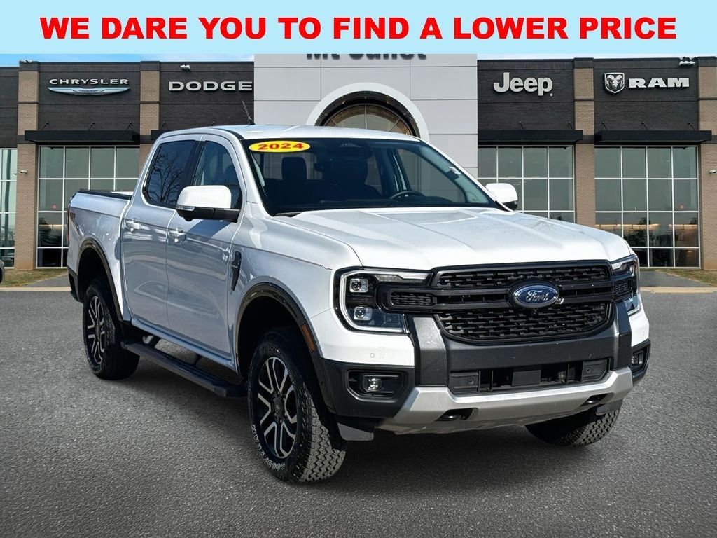 2024 Ford Ranger LARIAT