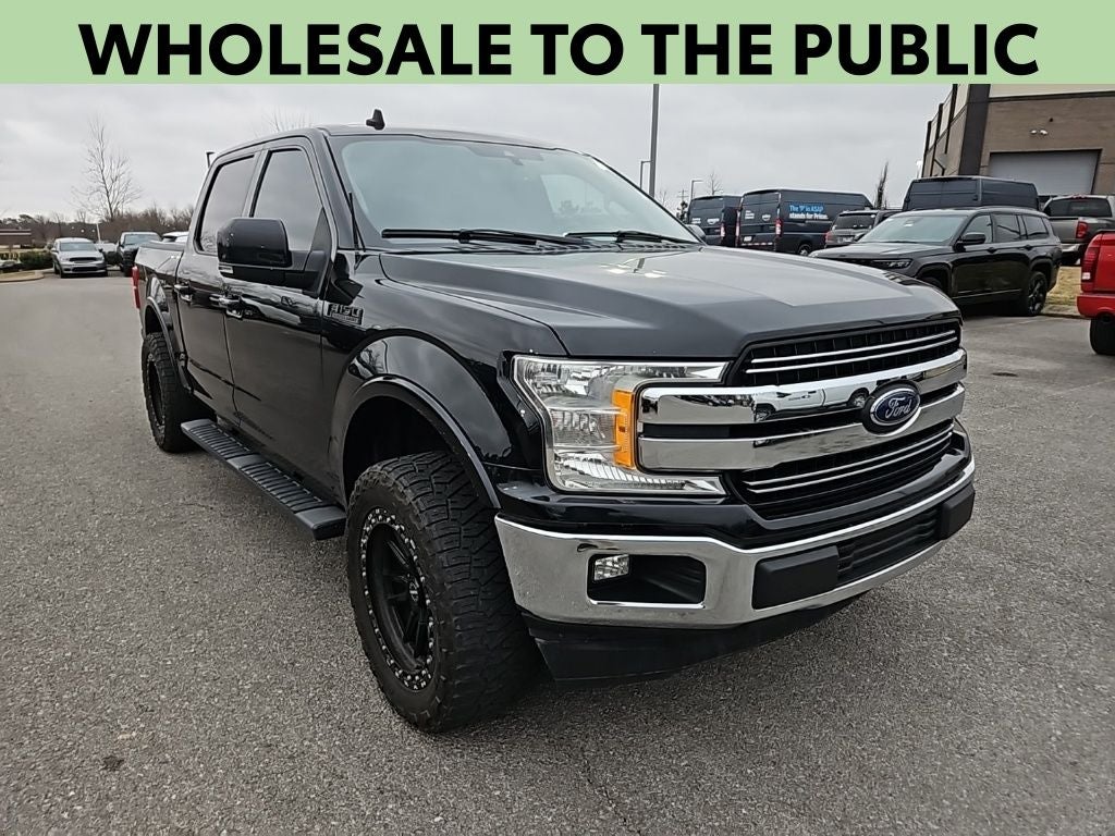 2020 Ford F-150 Lariat