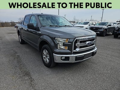2016 Ford F-150 XLT