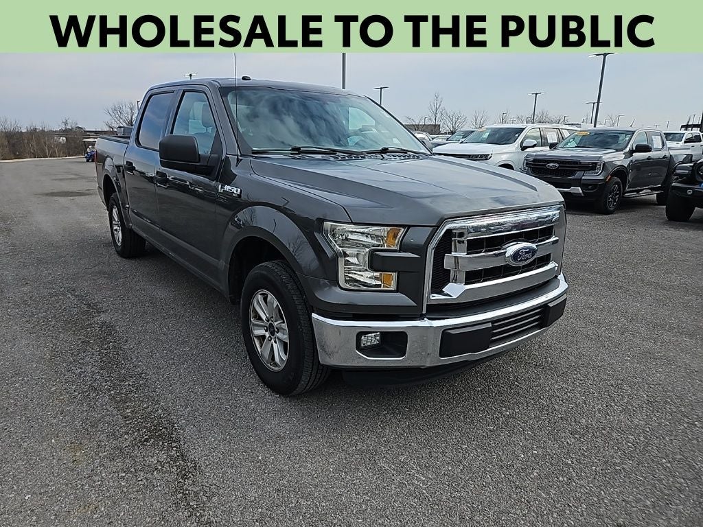 2016 Ford F-150 XLT