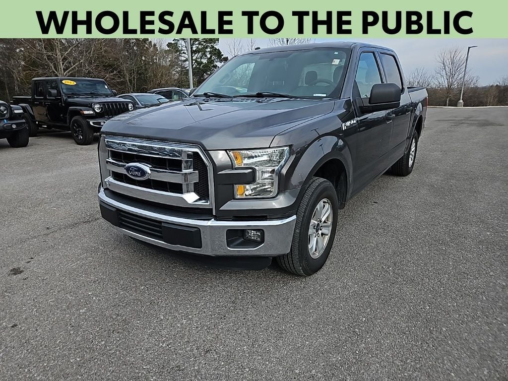 2016 Ford F-150 XLT