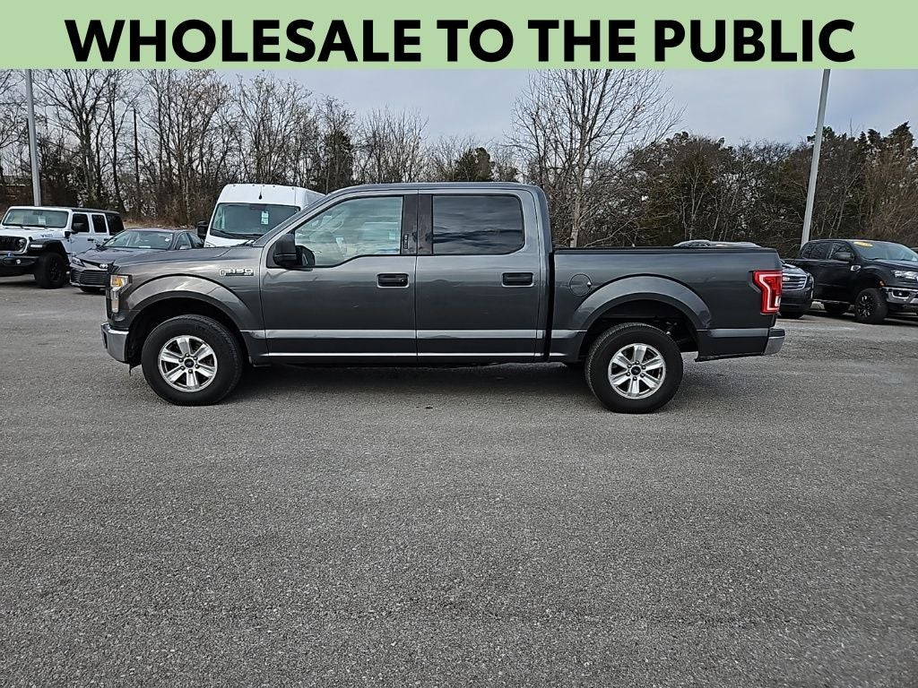2016 Ford F-150 XLT