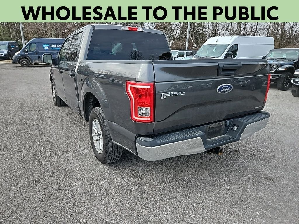 2016 Ford F-150 XLT
