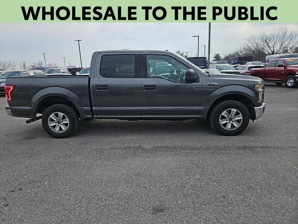 2016 Ford F-150 XLT