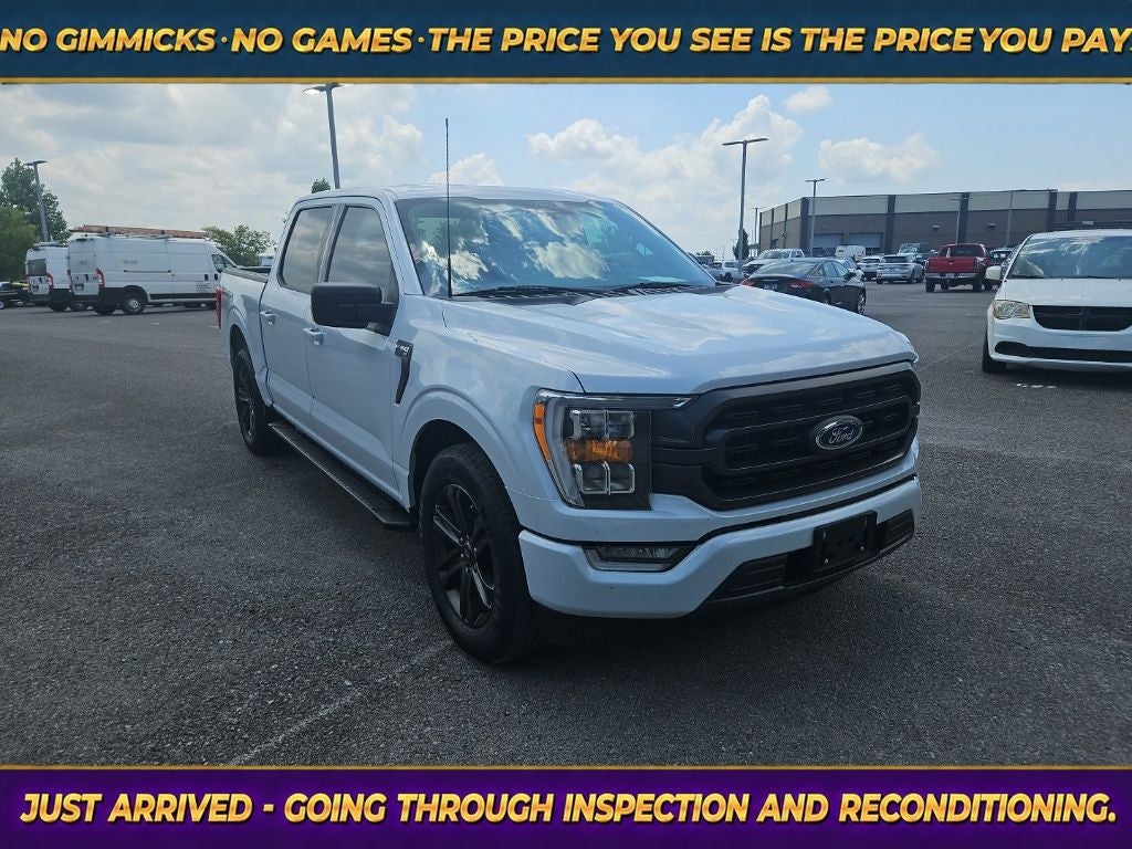 2022 Ford F-150 XLT
