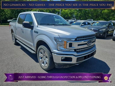 2019 Ford F-150 XLT