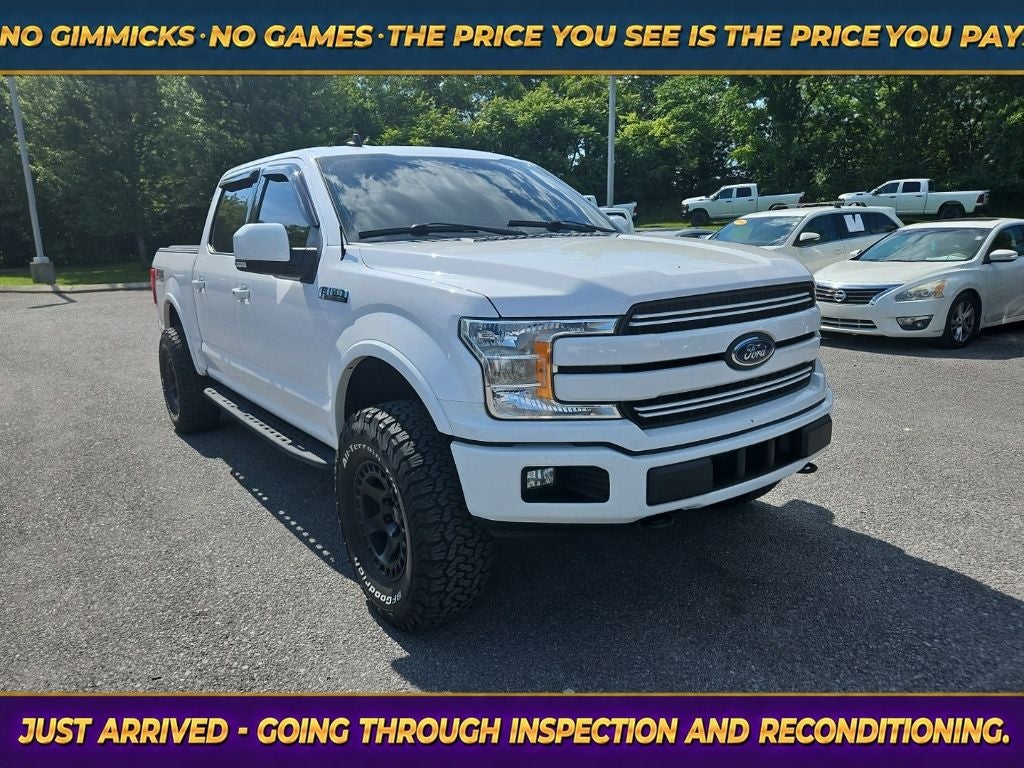 2020 Ford F-150 Lariat