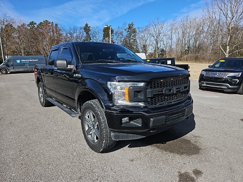2018 Ford F-150 XLT