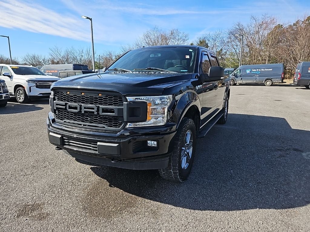 2018 Ford F-150 XLT