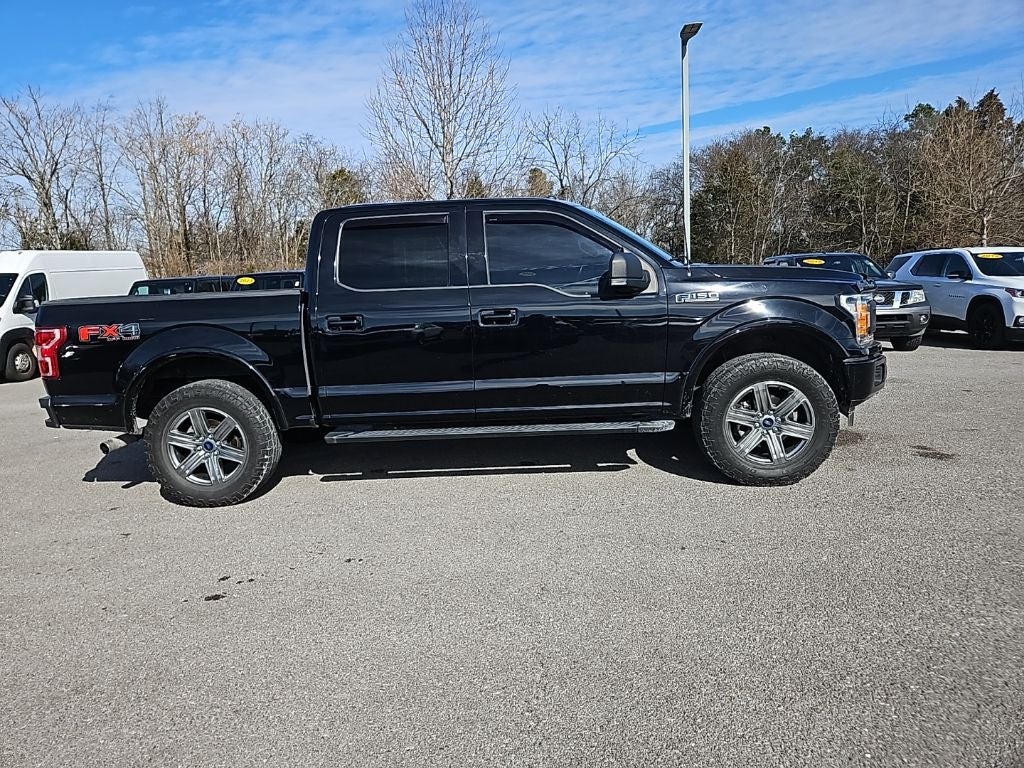 2018 Ford F-150 XLT
