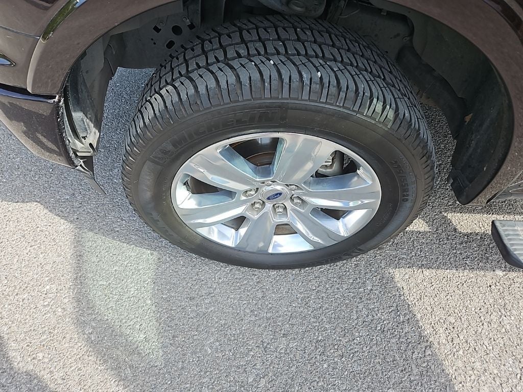 2020 Ford F-150 Platinum