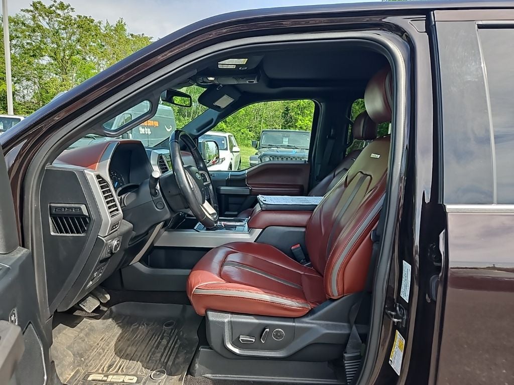 2020 Ford F-150 Platinum