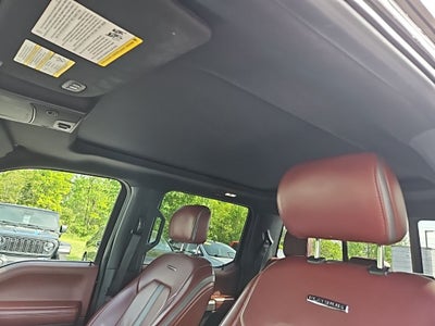 2020 Ford F-150 Platinum