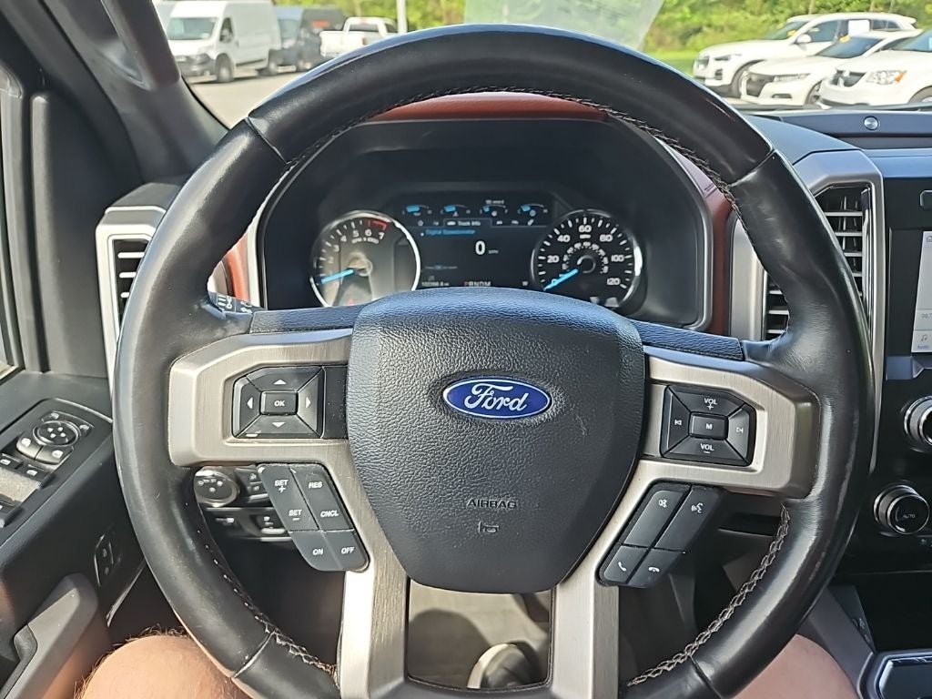 2020 Ford F-150 Platinum