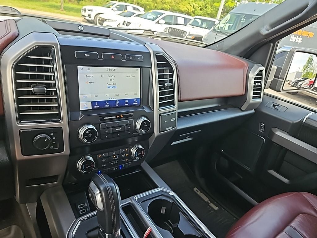 2020 Ford F-150 Platinum