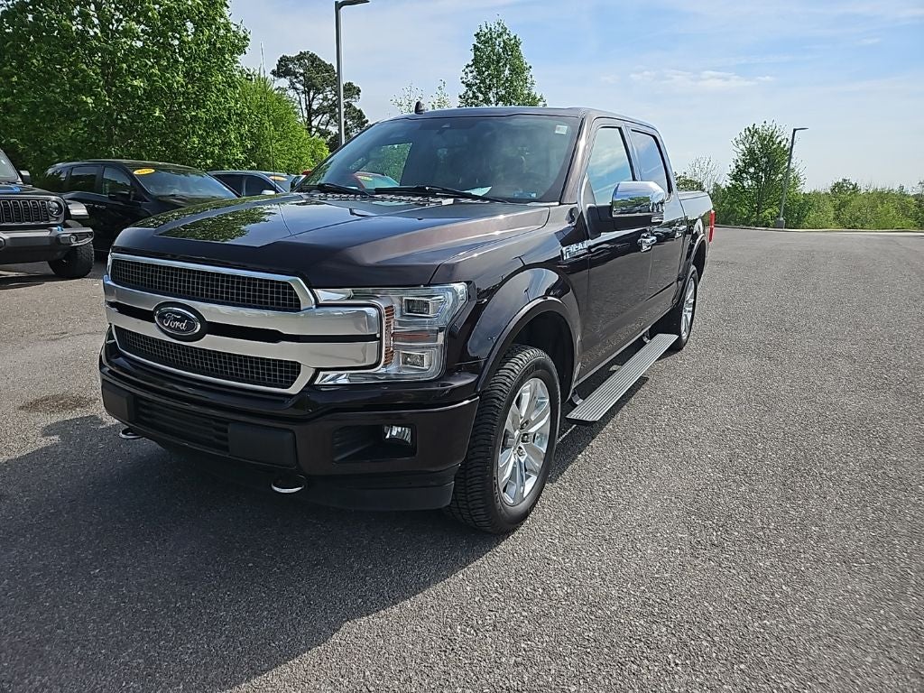 2020 Ford F-150 Platinum