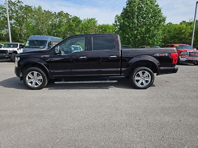 2020 Ford F-150 Platinum