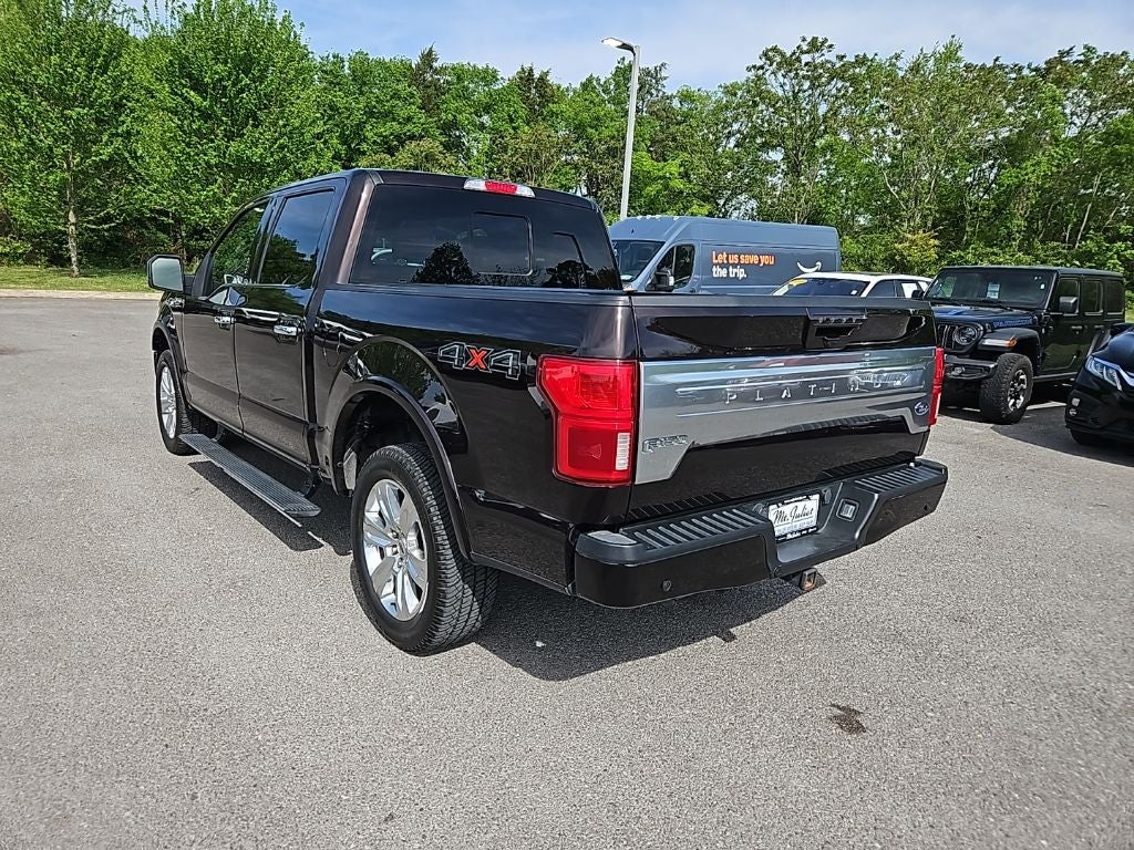 2020 Ford F-150 Platinum