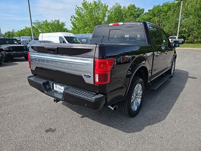 2020 Ford F-150 Platinum