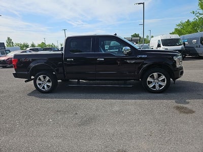 2020 Ford F-150 Platinum