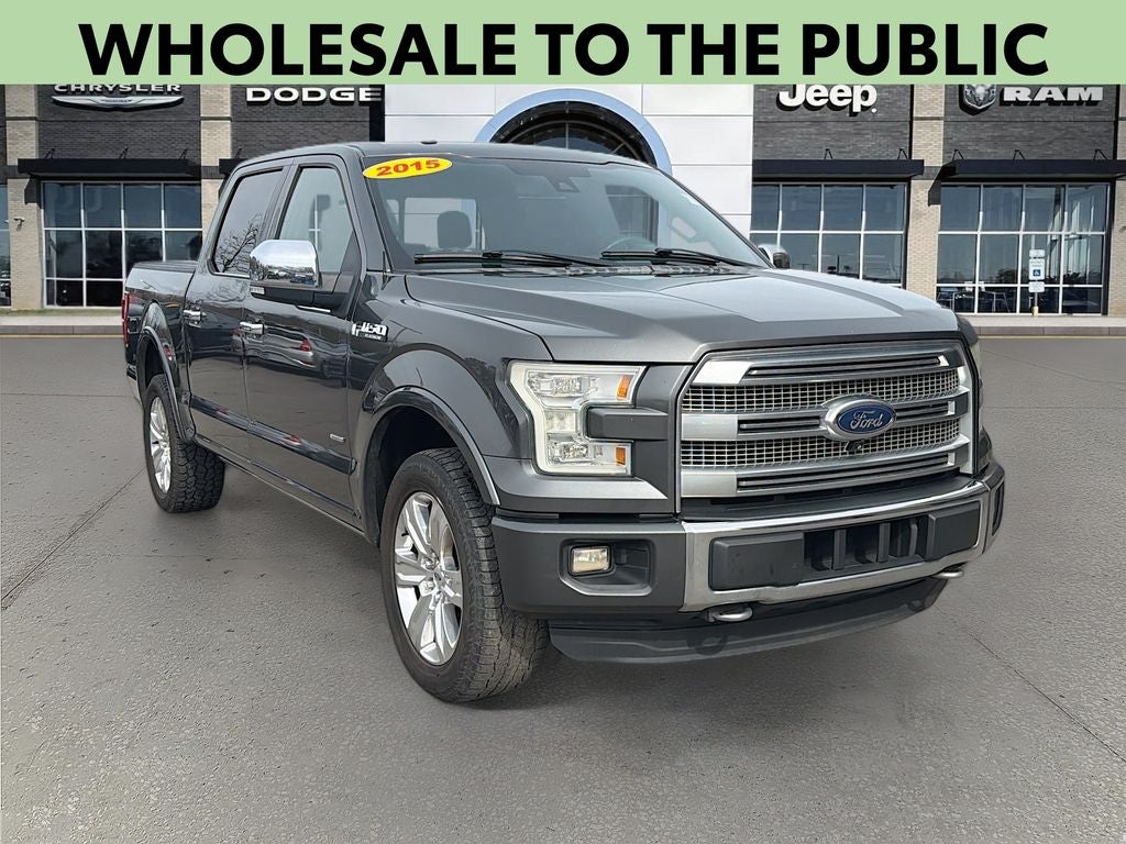 2015 Ford F-150 Platinum