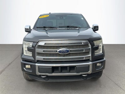 2015 Ford F-150 Platinum