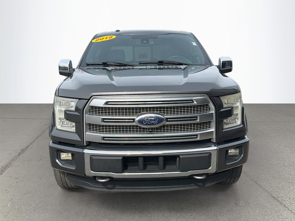 2015 Ford F-150 Platinum