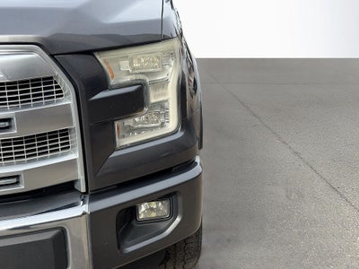 2015 Ford F-150 Platinum